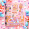 STOCK - UNICORN ECLISPE - Carnet de note Café Quest