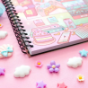 STOCK - UNICORN ECLISPE - Carnet de note Study Break
