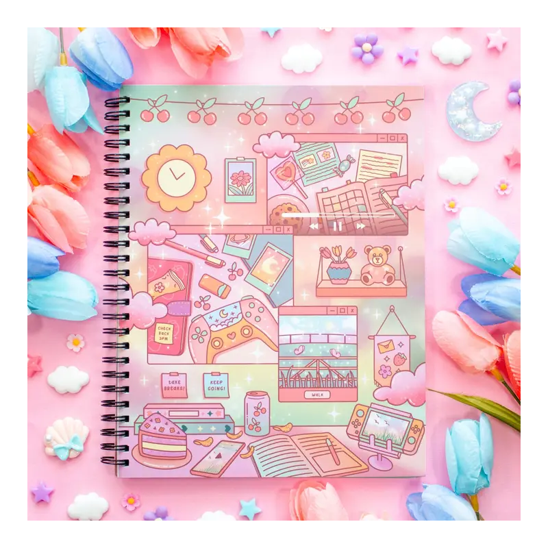STOCK - UNICORN ECLISPE - Carnet de note Study Break