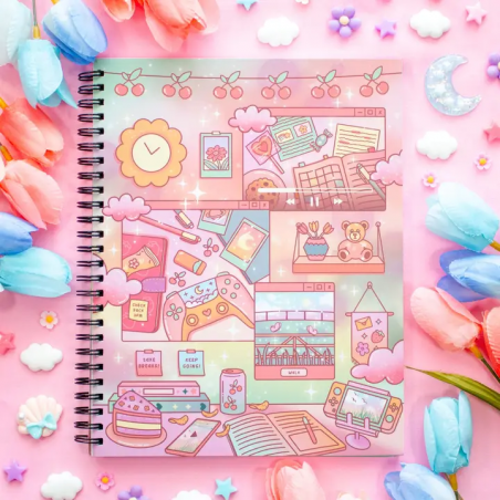 STOCK - UNICORN ECLISPE - Carnet de note Study Break