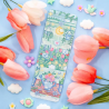 STOCK - UNICORN ECLISPE - Marque-page Botanical Bliss
