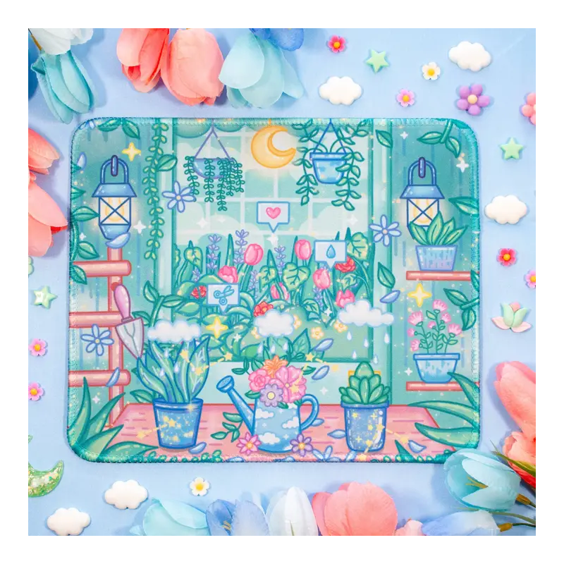 STOCK - UNICORN ECLISPE - Tapis de souris Botanical Bliss