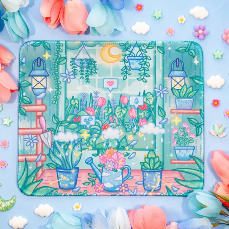 STOCK - UNICORN ECLISPE - Tapis de souris Botanical Bliss