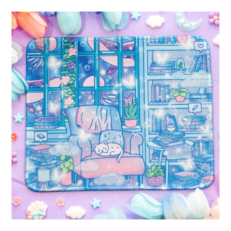 STOCK - UNICORN ECLISPE - Tapis de souris Salle de lecture