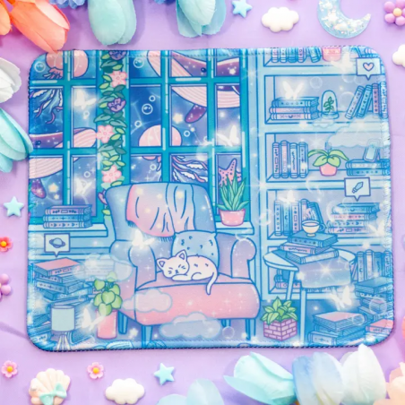 STOCK - UNICORN ECLISPE - Tapis de souris Salle de lecture