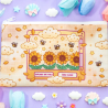 STOCK - UNICORN ECLISPE - Trousse Sunflower dream