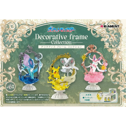 COMMANDE - RE-MENT POKEMON - DECORATIVE FRAME COLLECTION