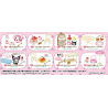 COMMANDE - RE-MENT SANRIO - My Melody Kuromi Sweet Teea Party
