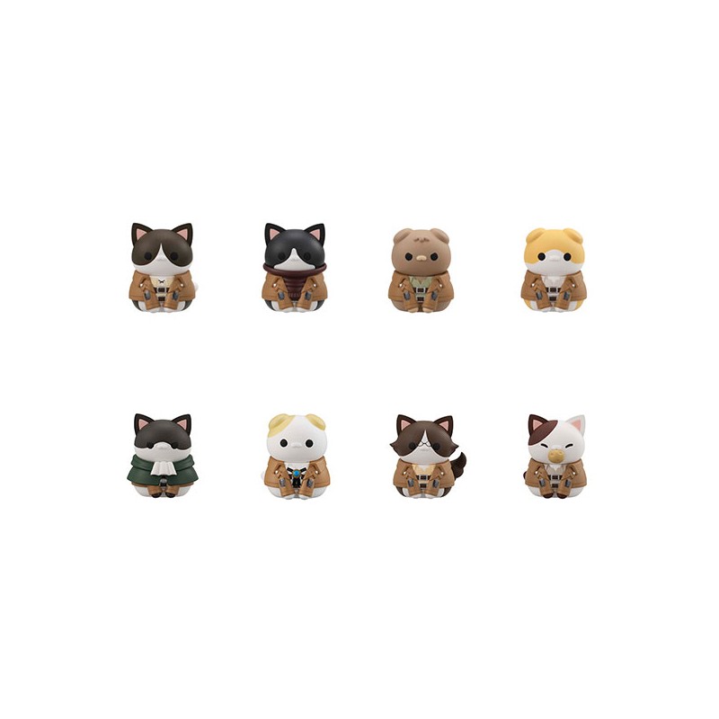 COMMANDE - MEGA CAT PROJECT - Attack on Titan Attack on Nyanko Survey Corps Group da Nyan!