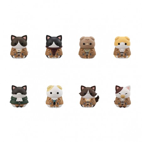 COMMANDE - MEGA CAT PROJECT - Attack on Titan Attack on Nyanko Survey Corps Group da Nyan!