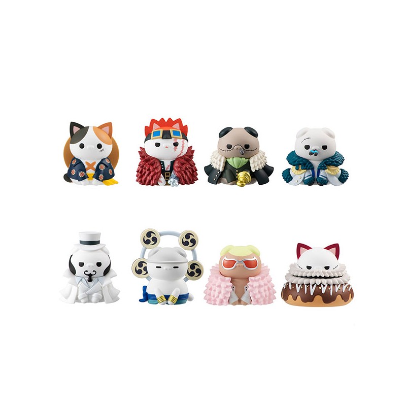 COMMANDE - MEGA CAT PROJECT - ONE PIECE NYAN PIECE NYAN! Luffy and His Rivals Part