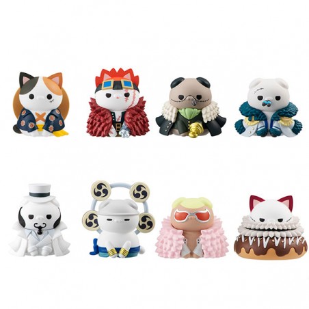 COMMANDE - MEGA CAT PROJECT - ONE PIECE NYAN PIECE NYAN! Luffy and His Rivals Part