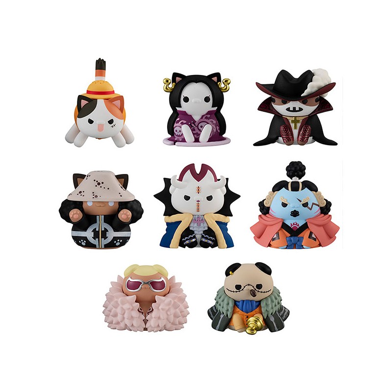 COMMANDE - MEGA CAT PROJECT - ONE PIECE NYAN PIECE NYAN! Luffy and Seven Warlords of the Sea
