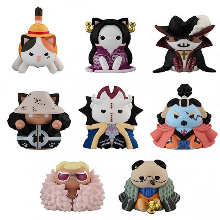 COMMANDE - MEGA CAT PROJECT - ONE PIECE NYAN PIECE NYAN! Luffy and Seven Warlords of the Sea