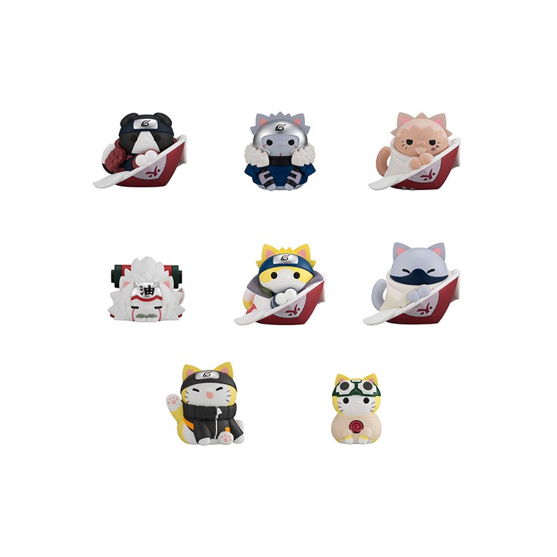 COMMANDE - MEGA CAT PROJECT - NARUTO Shippuden Nyaruto! Master and Pupil / Bond Ver.