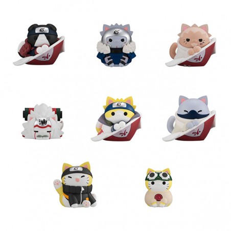 COMMANDE - MEGA CAT PROJECT - NARUTO Shippuden Nyaruto! Master and Pupil / Bond Ver.