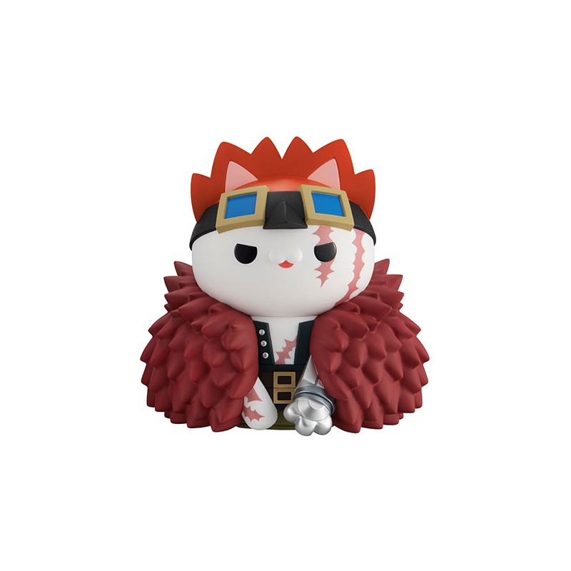 COMMANDE - MEGA CAT PROJECT - ONE PIECE: The Big NYAN PIECE series (3) Eustass Kid