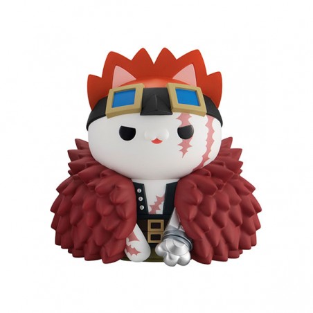 COMMANDE - MEGA CAT PROJECT - ONE PIECE: The Big NYAN PIECE series (3) Eustass Kid
