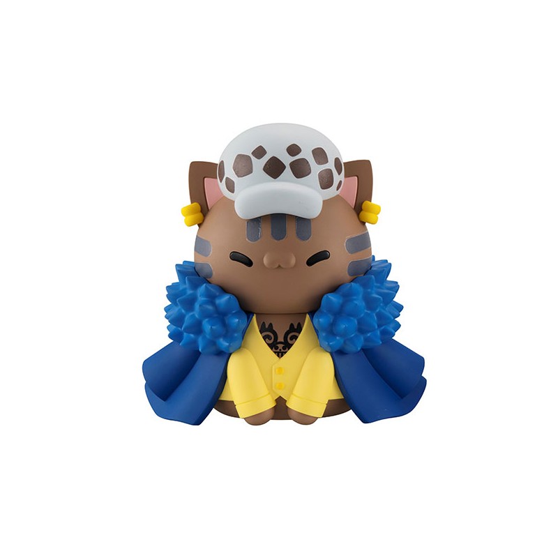 STOCK - MEGA CAT PROJECT - ONE PIECE: The Big NYAN PIECE series (2) Trafalgar Law