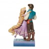 STOCK - ENESCO - DISNEY TRADITIONS - Rapunzel & Flynn Rider Love Figurine