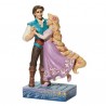 STOCK - ENESCO - DISNEY TRADITIONS - Rapunzel & Flynn Rider Love Figurine