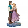 STOCK - ENESCO - DISNEY TRADITIONS - Rapunzel & Flynn Rider Love Figurine