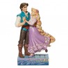 STOCK - ENESCO - DISNEY TRADITIONS - Rapunzel & Flynn Rider Love Figurine