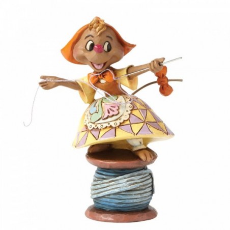 STOCK - ENESCO - DISNEY TRADITIONS - Cinderella's Kind Helper (Suzy Figurine)