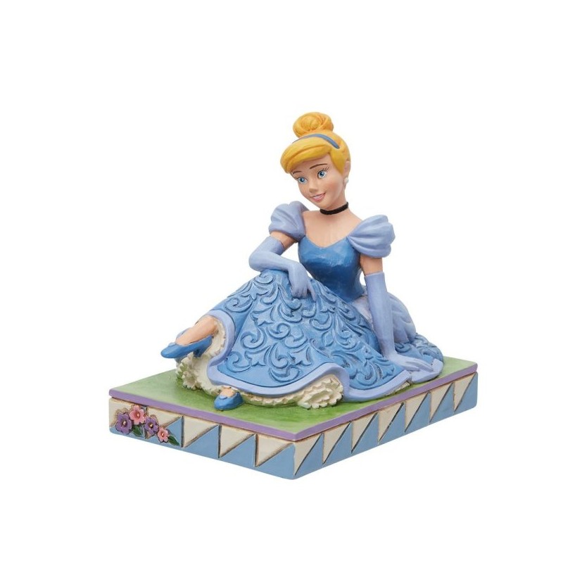 STOCK - ENESCO - DISNEY TRADITIONS - Cinderella Personality Pose Figurine