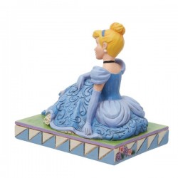 STOCK - ENESCO - DISNEY TRADITIONS - Cinderella Personality Pose Figurine