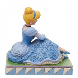 STOCK - ENESCO - DISNEY TRADITIONS - Cinderella Personality Pose Figurine