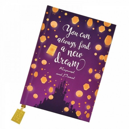 STOCK - DISNEY STORE JAPON - CAHIER B6 RAIPONCE