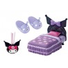 COMMANDE - RE-MENT - SANRIO - KUROMI GOTHIC ROOM