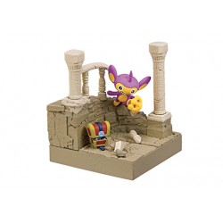 COMMANDE - RE-MENT - POKEMON - DIORAMA COLLECTION OLD CASTLES RUINS