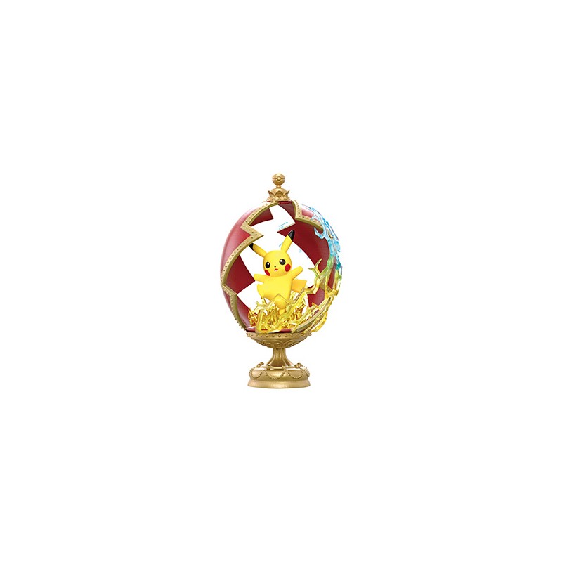 STOCK - RE-MENT POKEMON - POKEMON OVALTIQUE PIKACHU