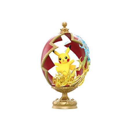 STOCK - RE-MENT POKEMON - POKEMON OVALTIQUE PIKACHU