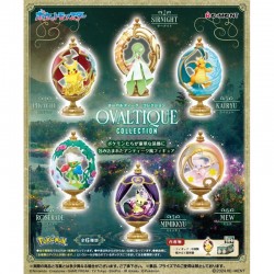 STOCK - RE-MENT POKEMON - POKEMON OVALTIQUE PIKACHU