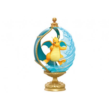 STOCK - RE-MENT POKEMON - POKEMON OVALTIQUE DRACOLOSSE