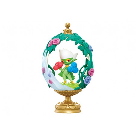 STOCK - RE-MENT POKEMON - POKEMON OVALTIQUE ROSERADE