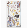 STOCK - STICKII - FEUILLE DE STICKERS