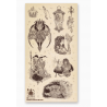 STOCK - STICKII - FEUILLE DE STICKERS