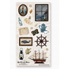 STOCK - STICKII - FEUILLE DE STICKERS
