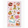 STOCK - STICKII - FEUILLE DE STICKERS