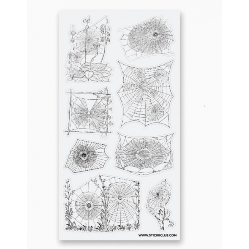 STOCK - STICKII - FEUILLE DE STICKERS