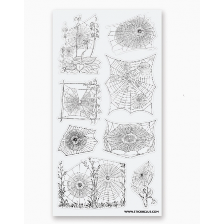 STOCK - STICKII - FEUILLE DE STICKERS