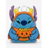 COMMANDE - IMPORT USA - Loungefly Disney Lilo & Stitch Candy Corn Stitch Glow-in-the-Dark Mini Backpack