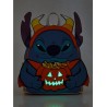 COMMANDE - IMPORT USA - Loungefly Disney Lilo & Stitch Candy Corn Stitch Glow-in-the-Dark Mini Backpack