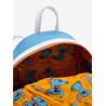 COMMANDE - IMPORT USA - Loungefly Disney Lilo & Stitch Candy Corn Stitch Glow-in-the-Dark Mini Backpack