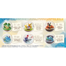 COMMANDE - RE-MENT POKEMON - Terrarium Collection 14