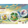 COMMANDE - RE-MENT POKEMON - Terrarium Collection 14